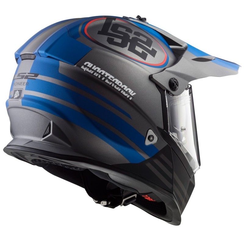 Enduro kaciga LS2 MX436 Pioneer Quarterback