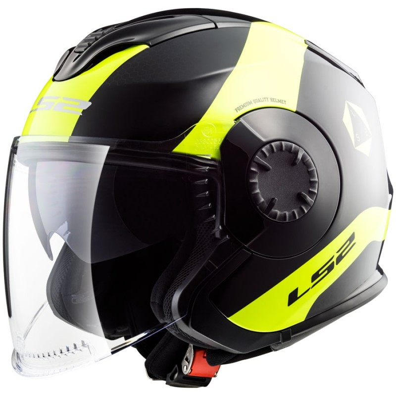 Motoristička kaciga otvorena LS2 OF570 Verso Technik rasprodaja