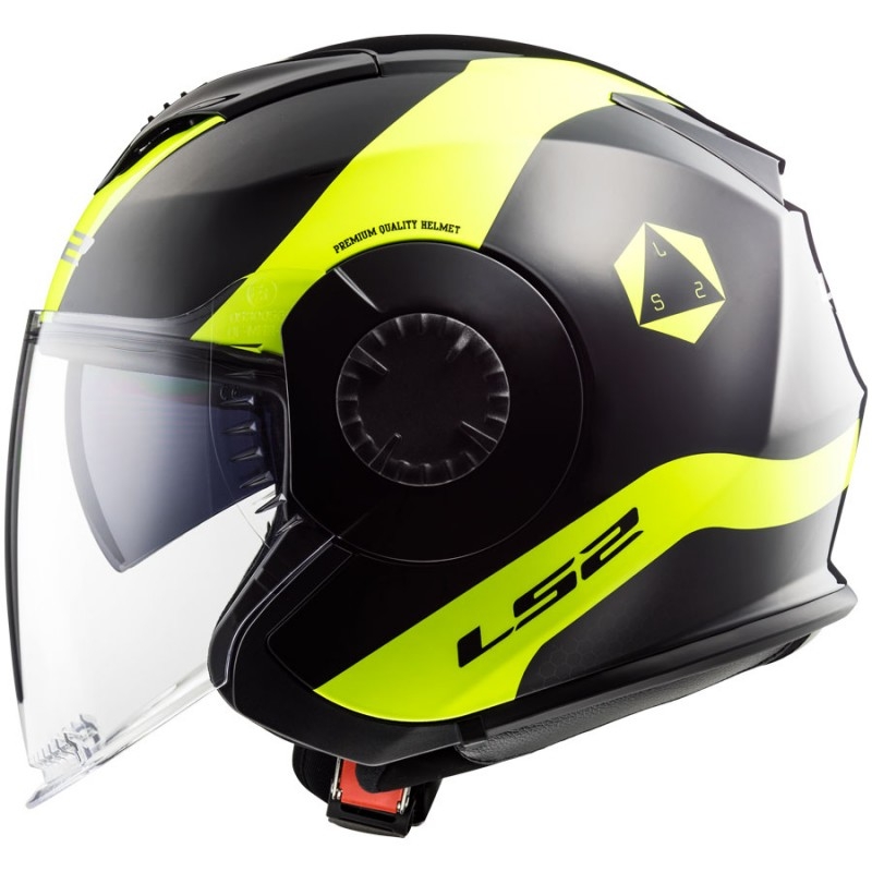 Motoristička kaciga otvorena LS2 OF570 Verso Technik rasprodaja