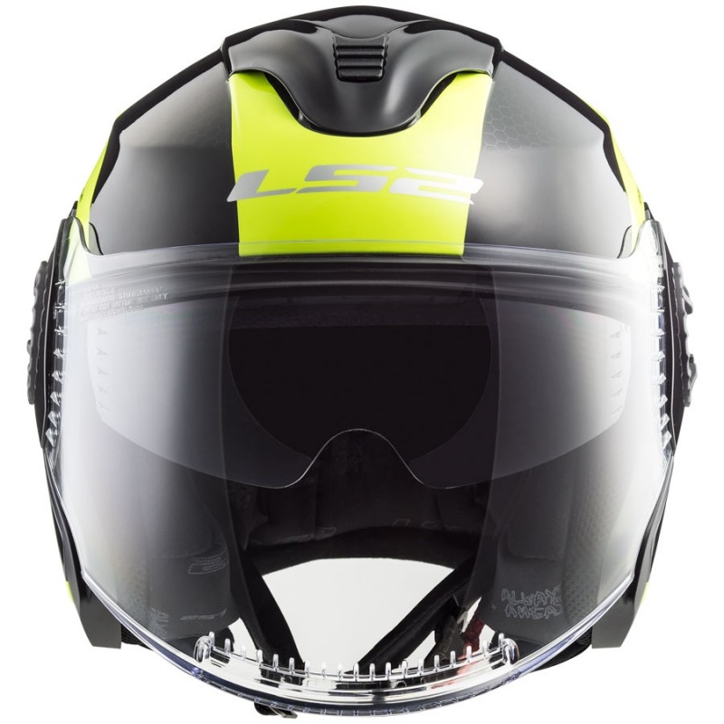Motoristička kaciga otvorena LS2 OF570 Verso Technik rasprodaja