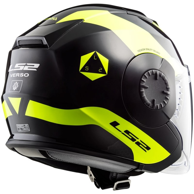 Motoristička kaciga otvorena LS2 OF570 Verso Technik rasprodaja