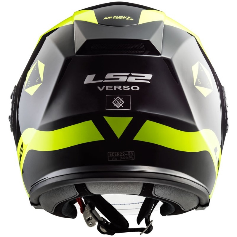 Motoristička kaciga otvorena LS2 OF570 Verso Technik rasprodaja