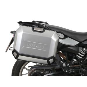 Kompletní sada bočních hliníkových kufrů SHAD TERRA 36L/47L, včetně montážní sady SHAD BMW F 650 GS / F 700 GS/ F 800 GS (2008 - 2018)