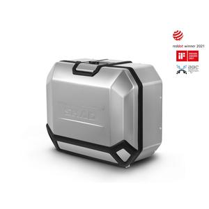 Kompletní sada bočních hliníkových kufrů SHAD TERRA 36L/36L, včetně montážní sady SHAD Moto Morini X-Cape 649