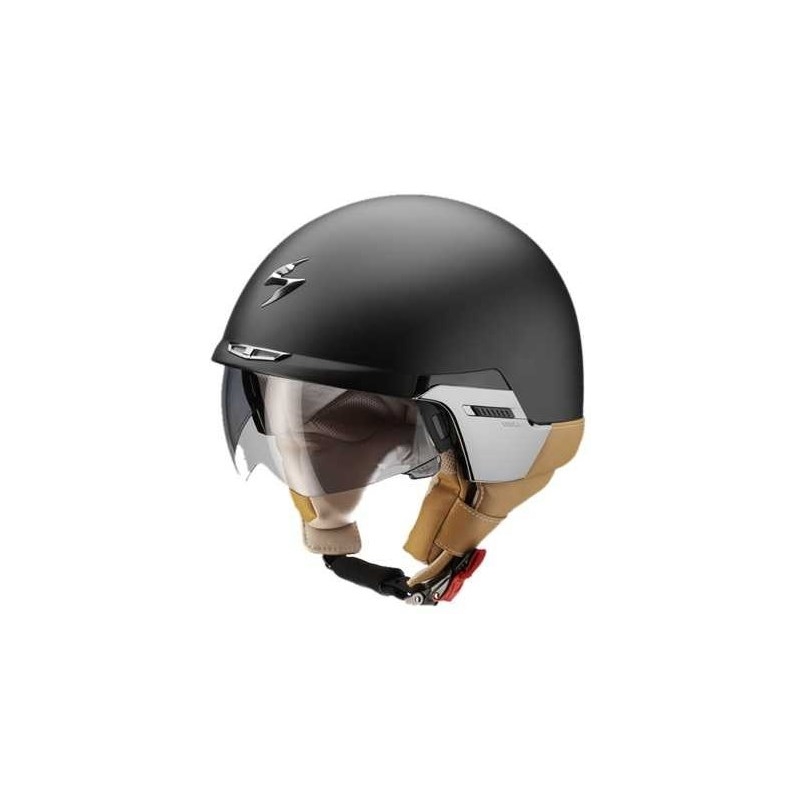 Motoristička kaciga Scorpion EXO-100 Padova II crna mat rasprodaja