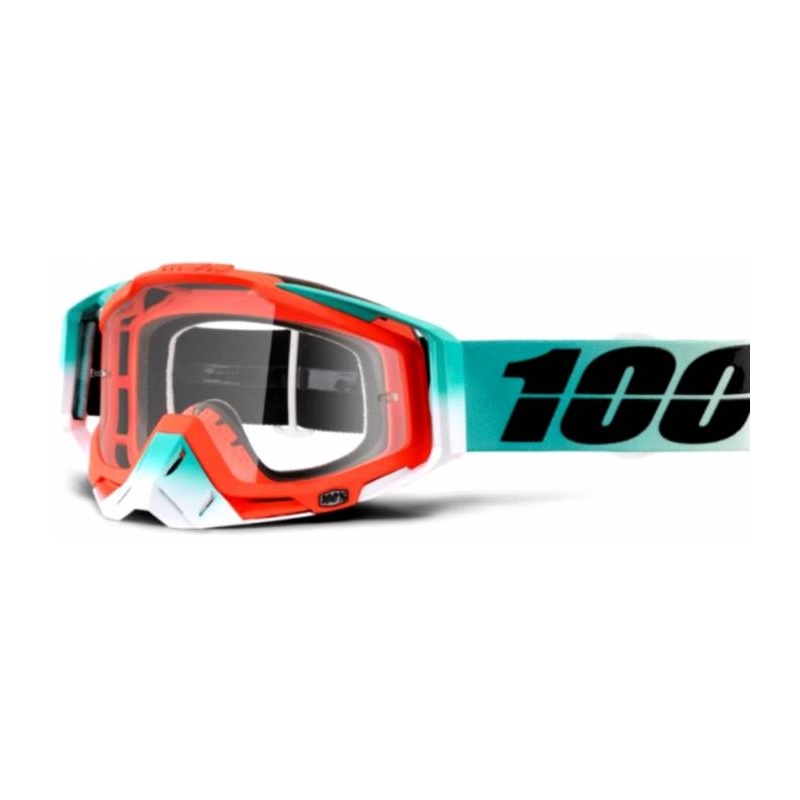 Zaštitne naočale 100% Racecraft Cubica (prozirni pleksiglas)