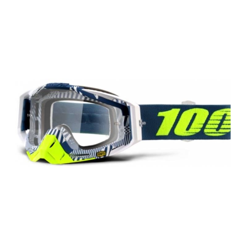 Zaštitne naočale 100% Racecraft Eclipse (prozirni pleksiglas)