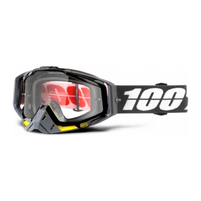 Zaštitne naočale 100% Racecraft Fortis (prozirni pleksiglas)