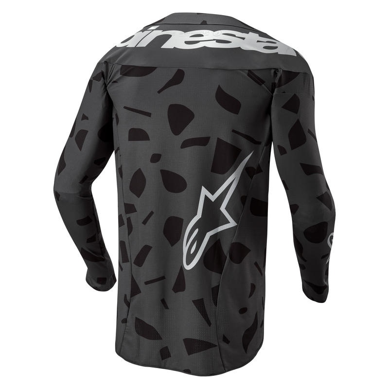 Motokrosový dres Alpinestars Techstar Graphite 2024 černý camo rasprodaja