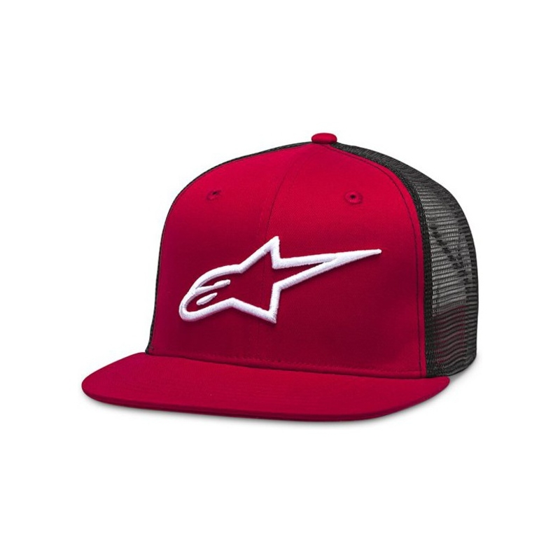 Alpinestars Corp Trucker kapa crveno-crna