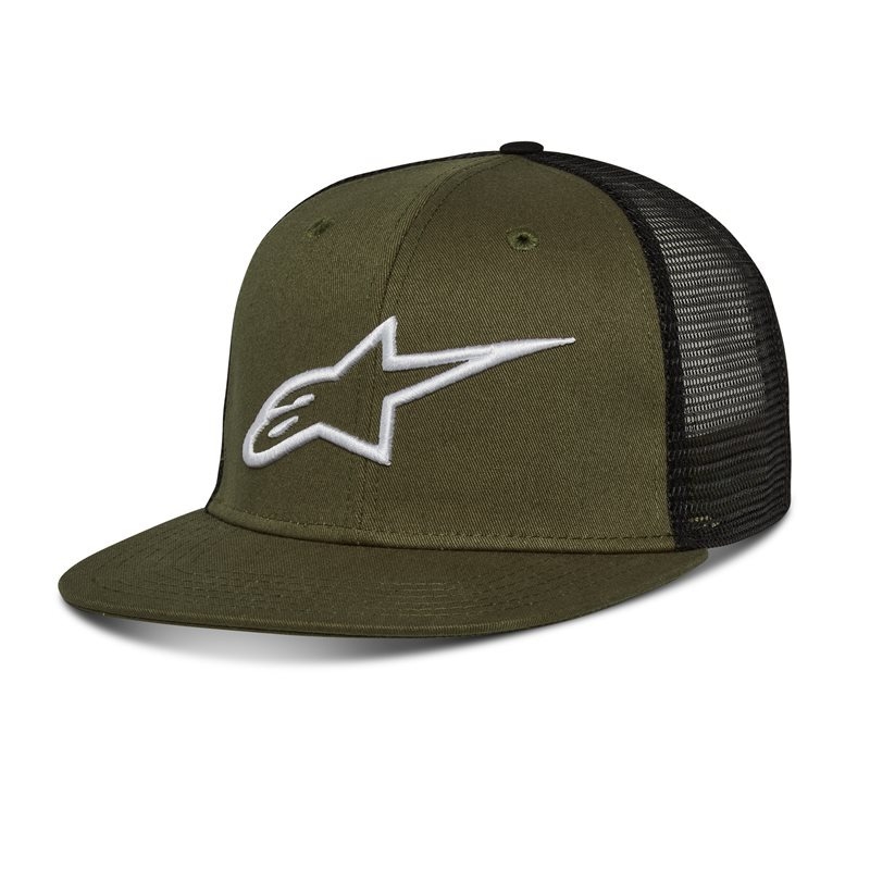 Alpinestars Corp Trucker kapa zeleno-crna
