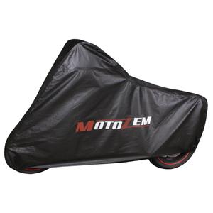 MotoZem pokrivač za garažu motocikla - crni