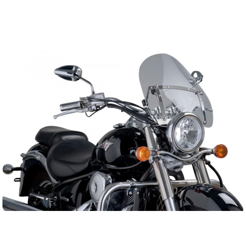 R-TOOL Universal B motociklistički pleksiglas - tamni