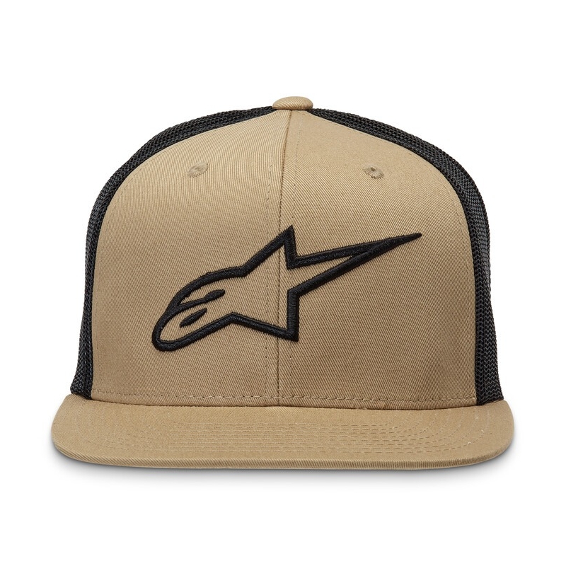 Kšiltovka Alpinestars Corp Trucker pískovo-černá
