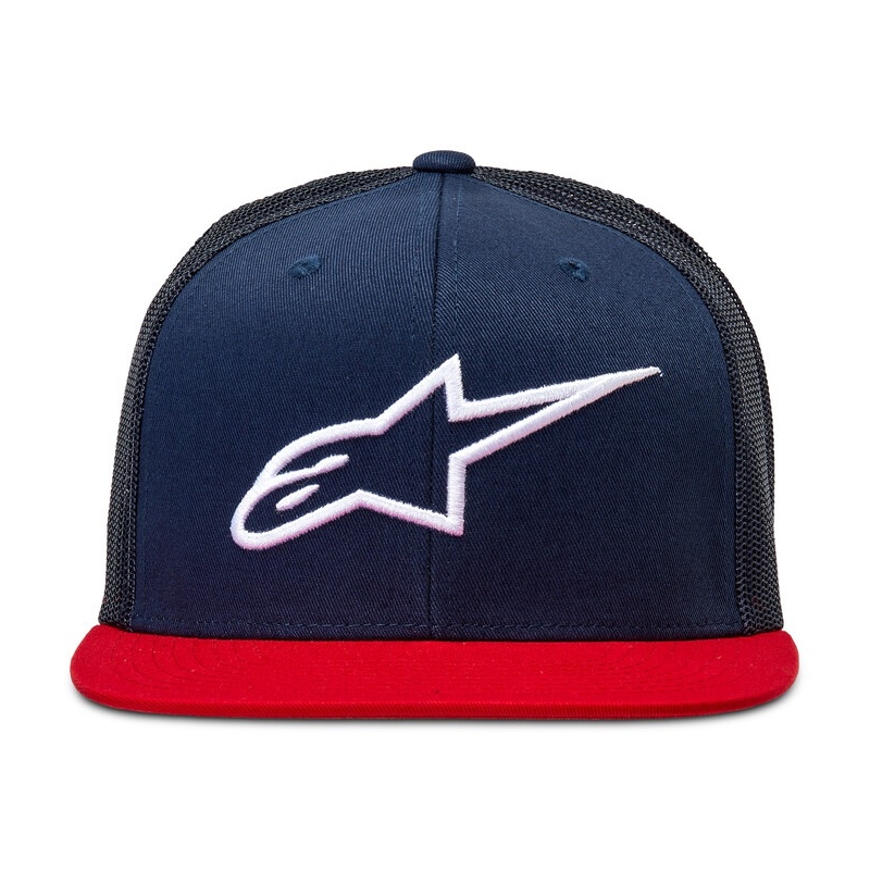 Alpinestars Corp Trucker kapa plavo-crveno-crno-bijela