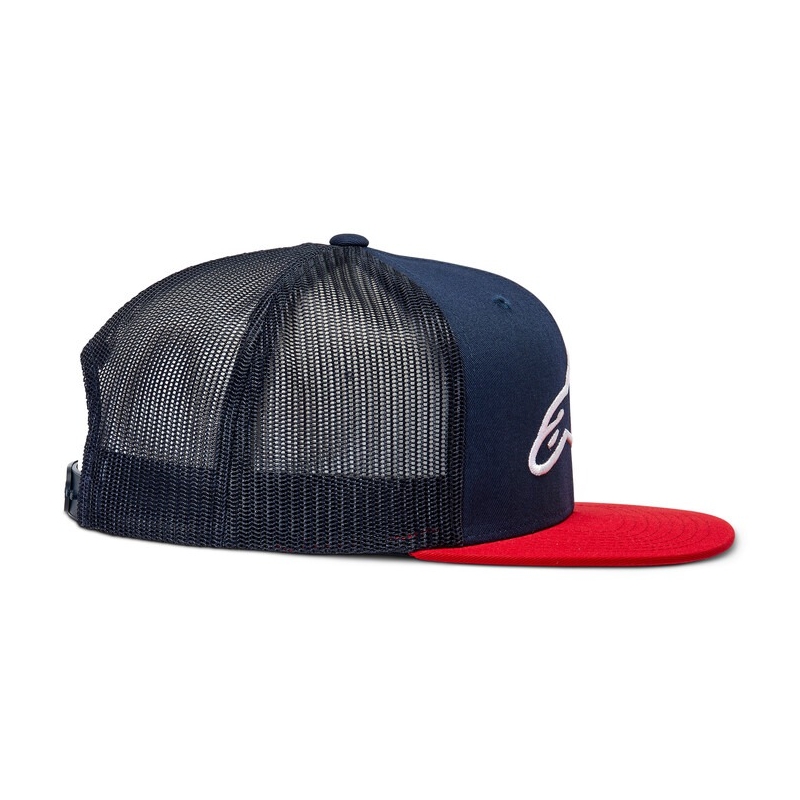 Alpinestars Corp Trucker kapa plavo-crveno-crno-bijela