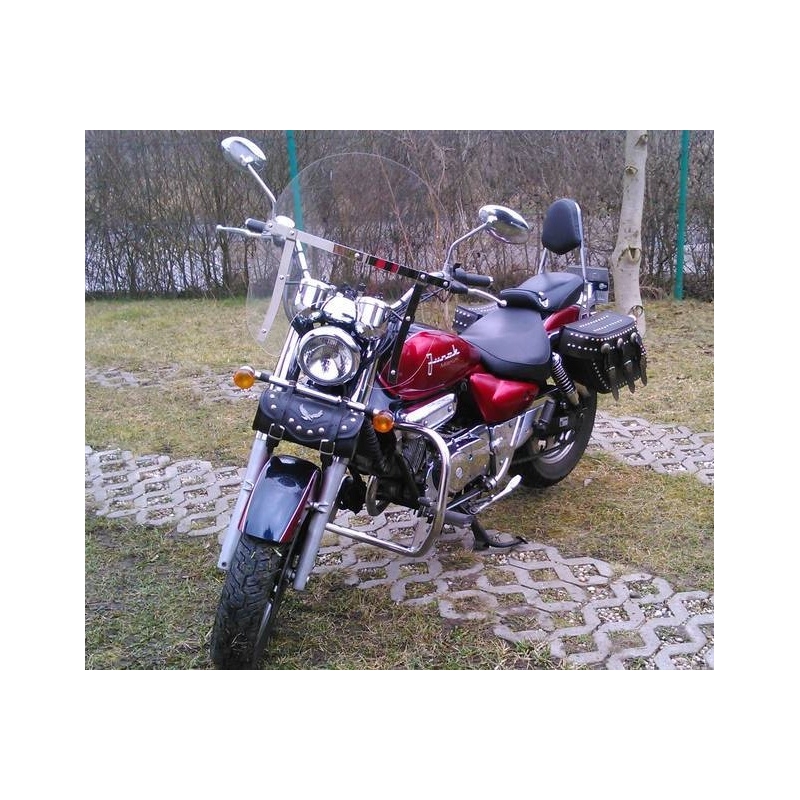 Motociklistički pleksiglas R-TOOL Universal B - prozirni