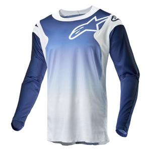 Alpinestars Racer Hoen motocross dres bijelo-plavi