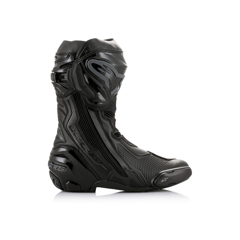 Alpinestars Supertech R motociklističke čizme crno-crne