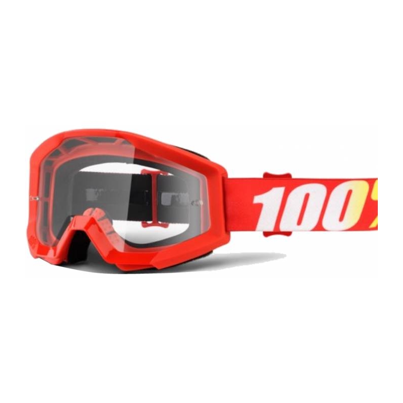 100% Strata Furnace zaštitne naočale (prozirni pleksiglas s klinovima od tinjca)