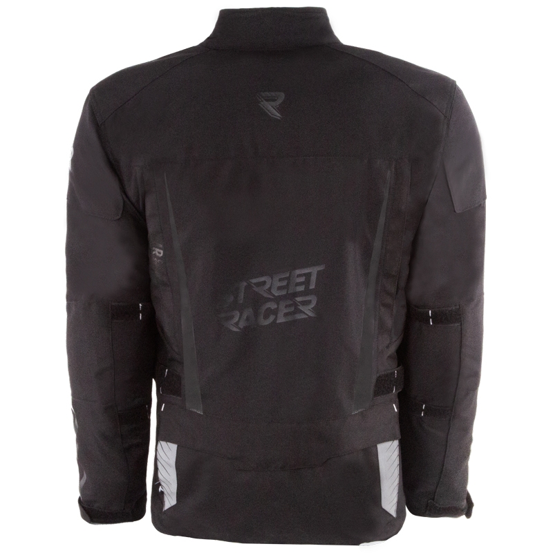 Street Racer All Season motociklistička jakna crna