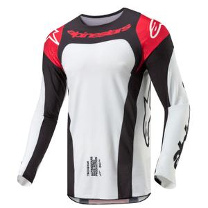 Alpinestars Techstar Ocuri motocross dres crveno-bijelo-crni