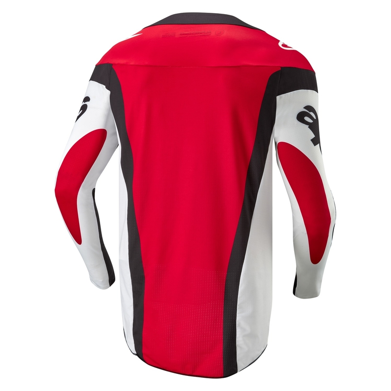Alpinestars Techstar Ocuri motocross dres crveno-bijelo-crni
