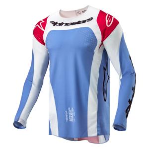 Alpinestars Techstar Ocuri motocross dres plavo-bijelo-crveni