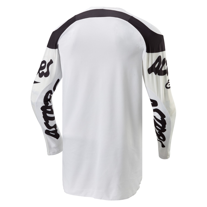 Alpinestars Racer Hana motokros dres bijelo-crni