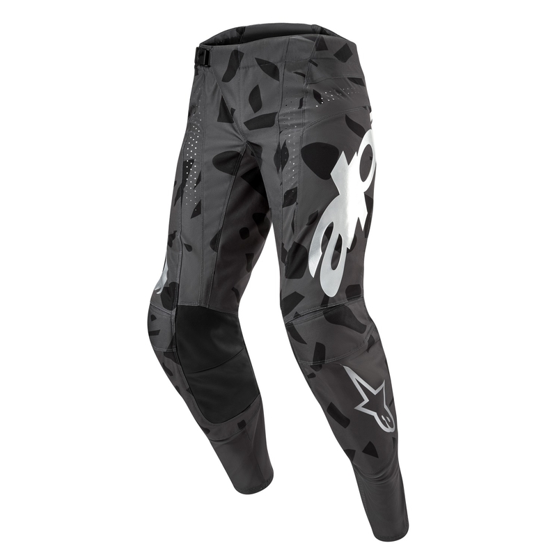 Motokrosové kalhoty Alpinestars Techstar Graphite 2024 černo-camo