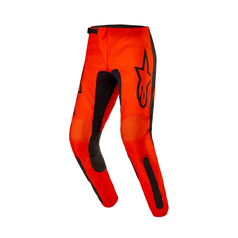 Alpinestars Fluid Lurv 2024 motocross hlače narančasto-crne
