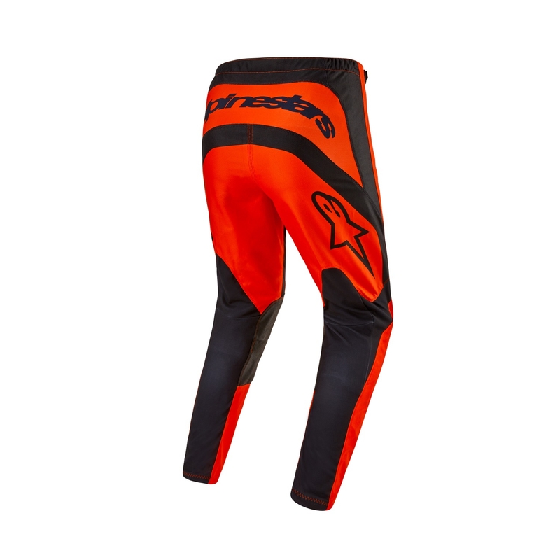 Alpinestars Fluid Lurv 2024 motocross hlače narančasto-crne