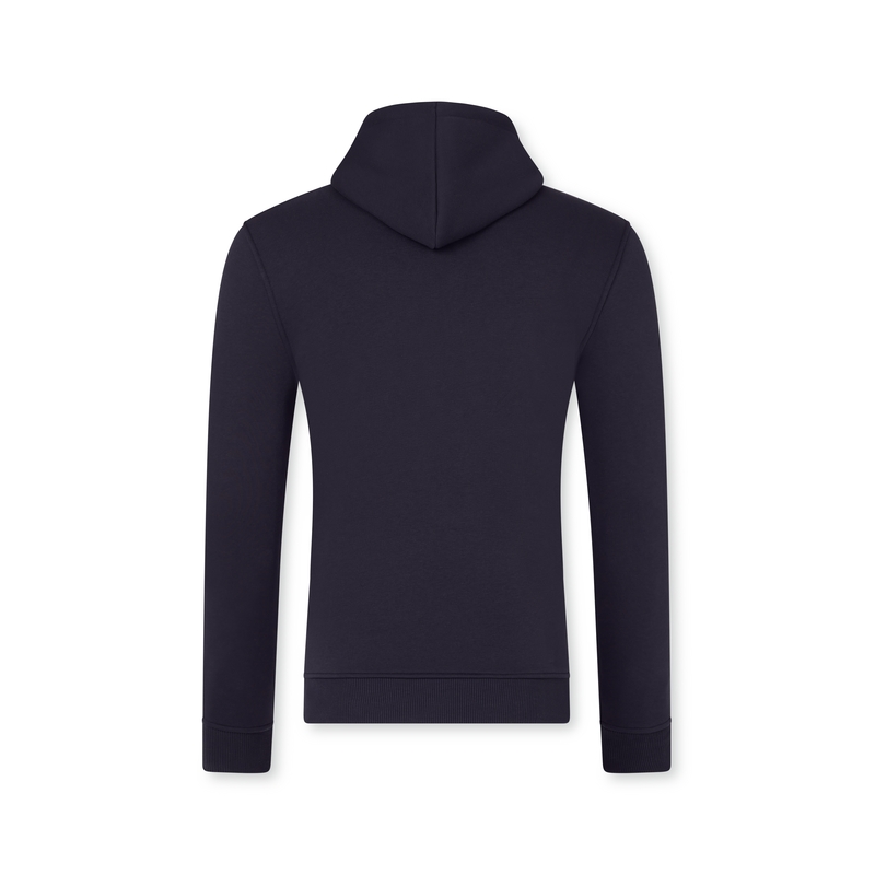 Mikina Red Bull Racing F1 Core Mono tmavě modrá s barevným logem