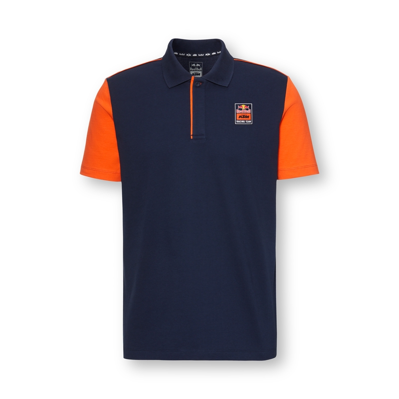 Polo majica KTM Apex plavo-narančasta rasprodaja