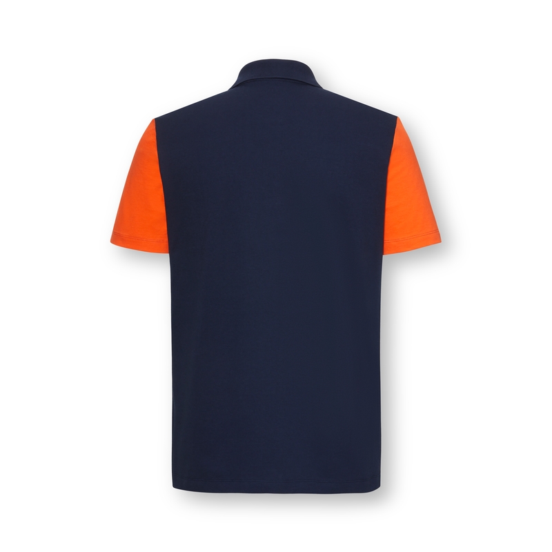 Polo majica KTM Apex plavo-narančasta rasprodaja