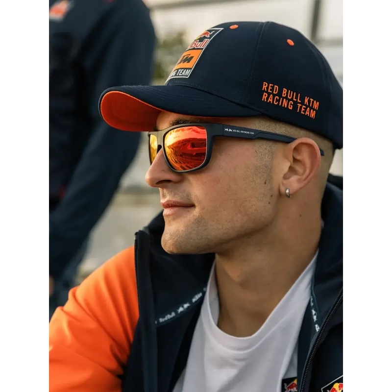 KTM Boost zakrivljena kapa plava