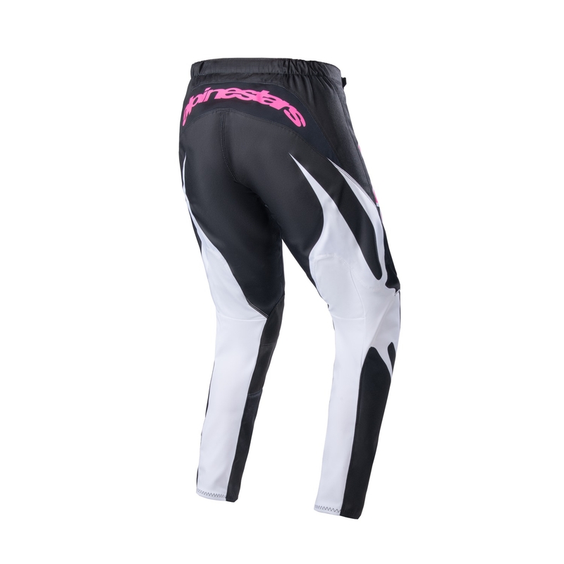 Alpinestars Stella Fluid ženske motocross hlače crno-bijele