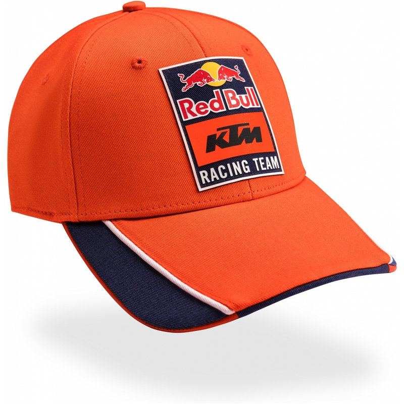 KTM Rush zakrivljena kapa narančasta