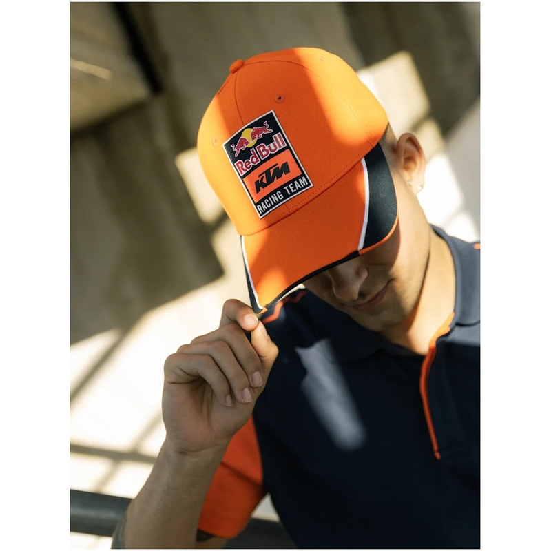 KTM Rush zakrivljena kapa narančasta