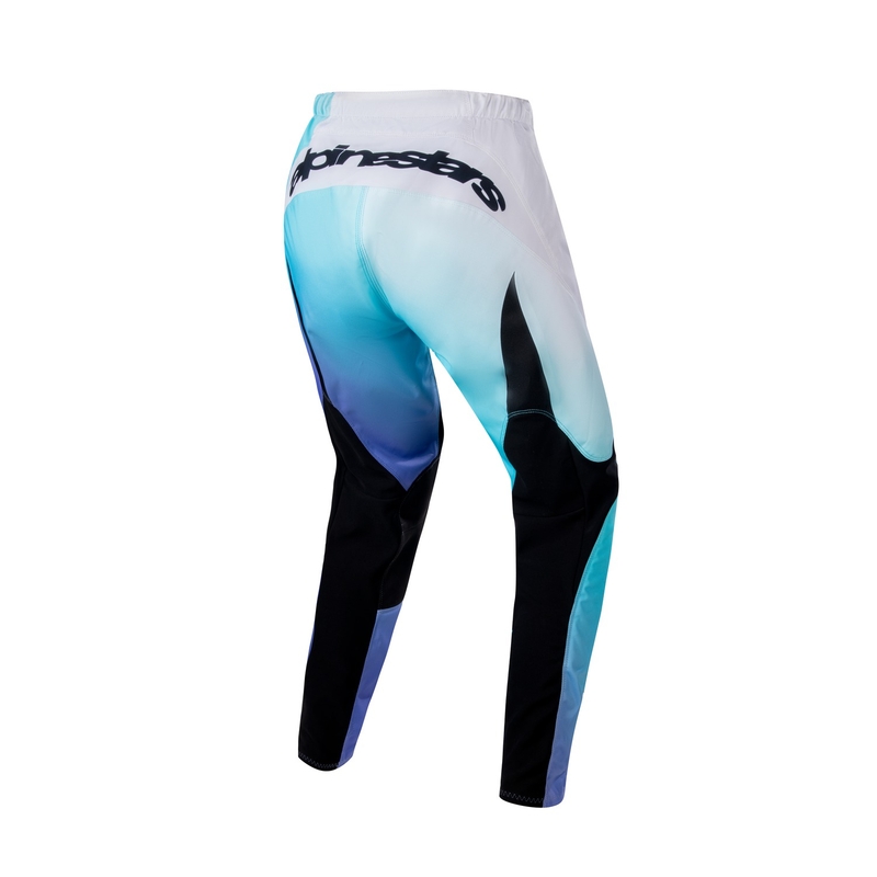 Alpinestars Stella Fluid 2024 Ženske motocross hlače bijelo-ljubičaste