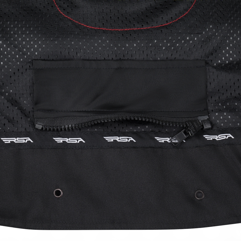 RSA Greby 2 motoristička jakna crno-sivo-bijela