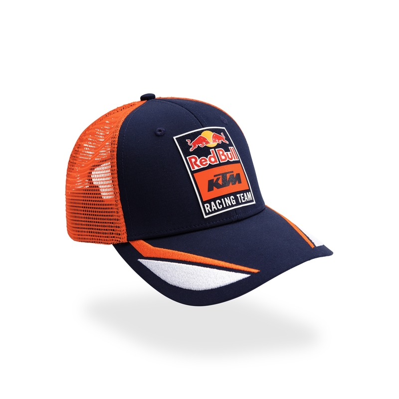 KTM Turbo Trucker kapa plavo-narančasta