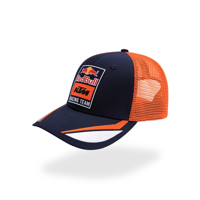 KTM Turbo Trucker kapa plavo-narančasta