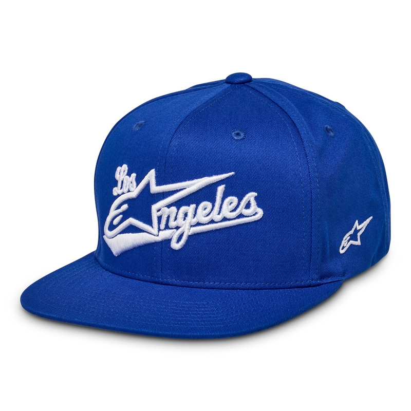 Alpinestars Los Angeles šešir plavo-bijeli