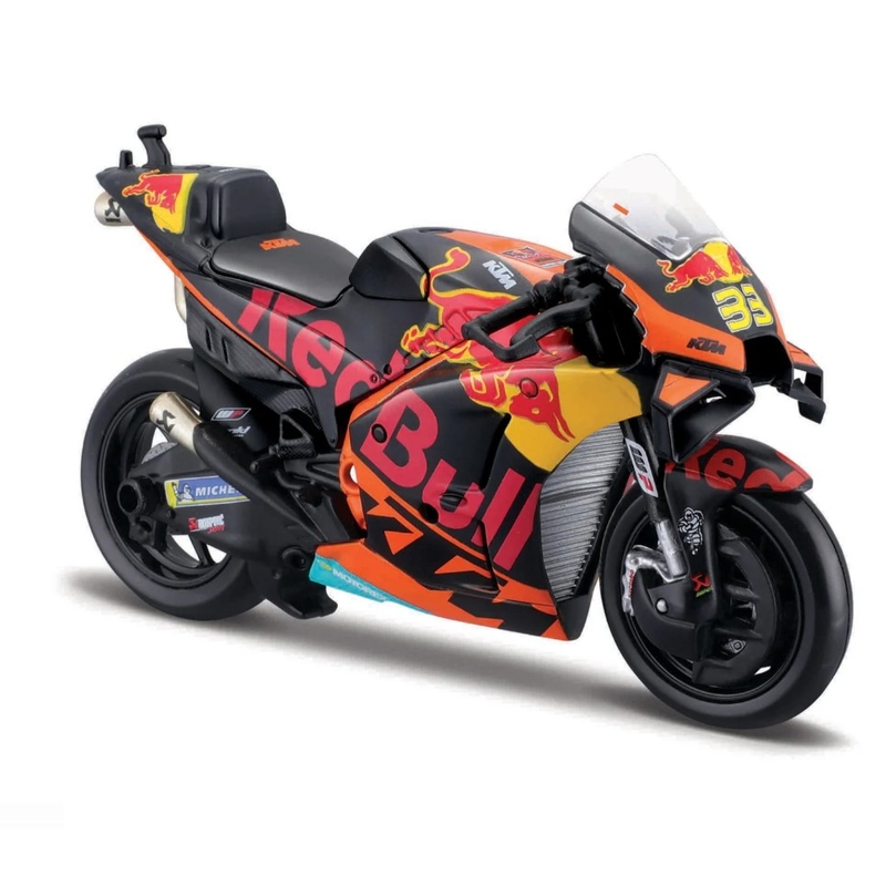 Maisto Red Bull KTM Factory Racing asortiman modela motocikla 1:18 iz 2021.