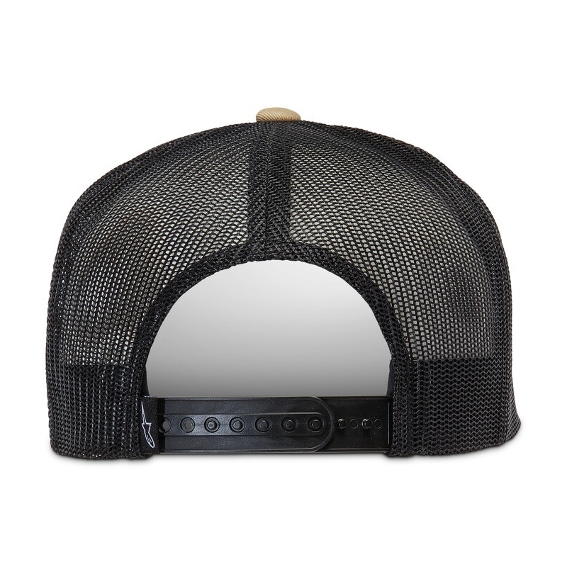 Alpinestars Flag Snap Hat pješčano-crno-bijeli