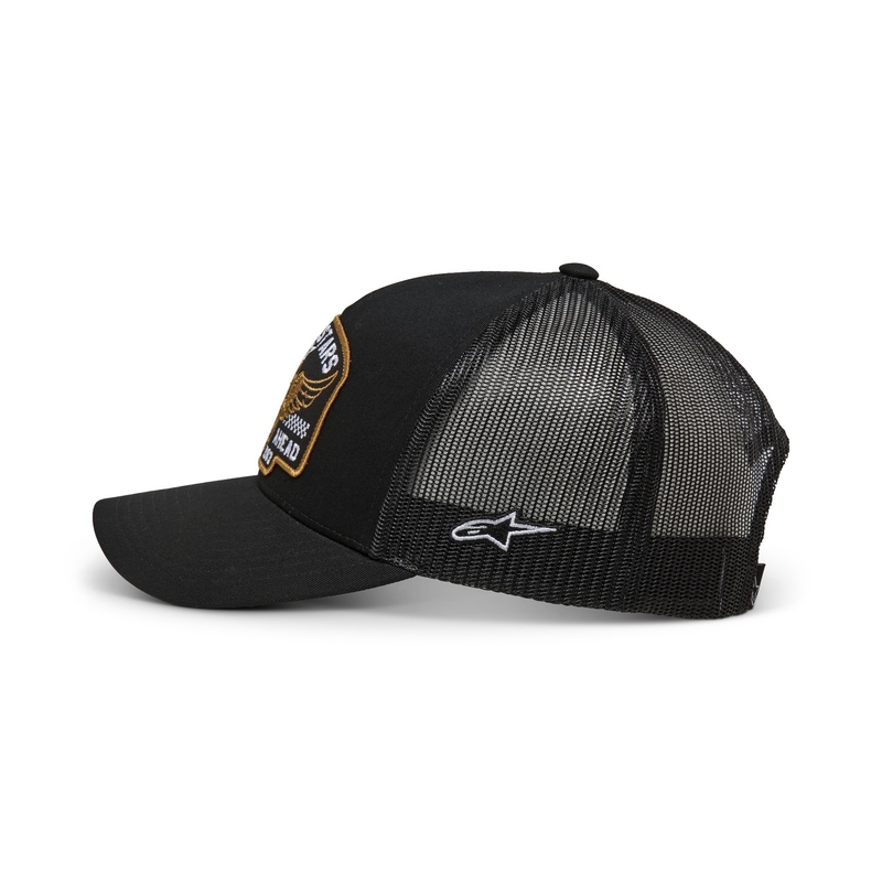 Kapa Alpinestars Heritage Patcher crno-crna