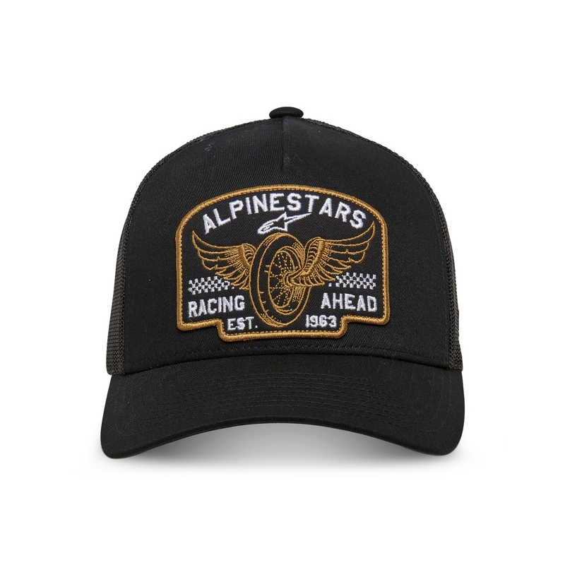 Kapa Alpinestars Heritage Patcher crno-crna