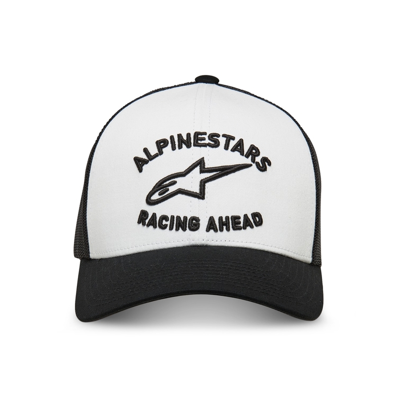 Alpinestars Tripleer kapa bijelo-crno-bijela