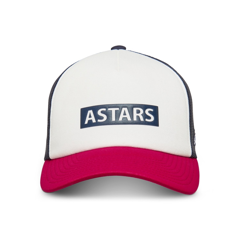 Kapa Alpinestars Clarified Foam bijelo-crvena